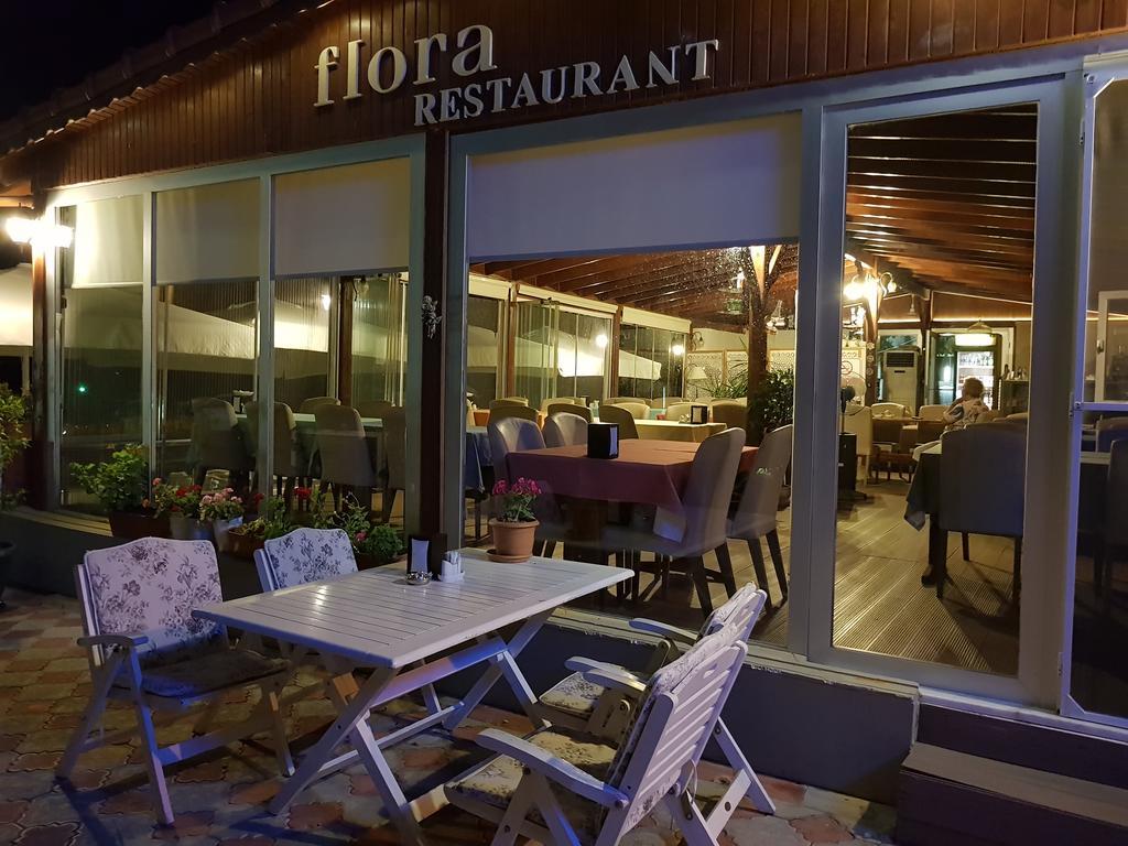 Flora Hotel Burhanli Eksteriør billede