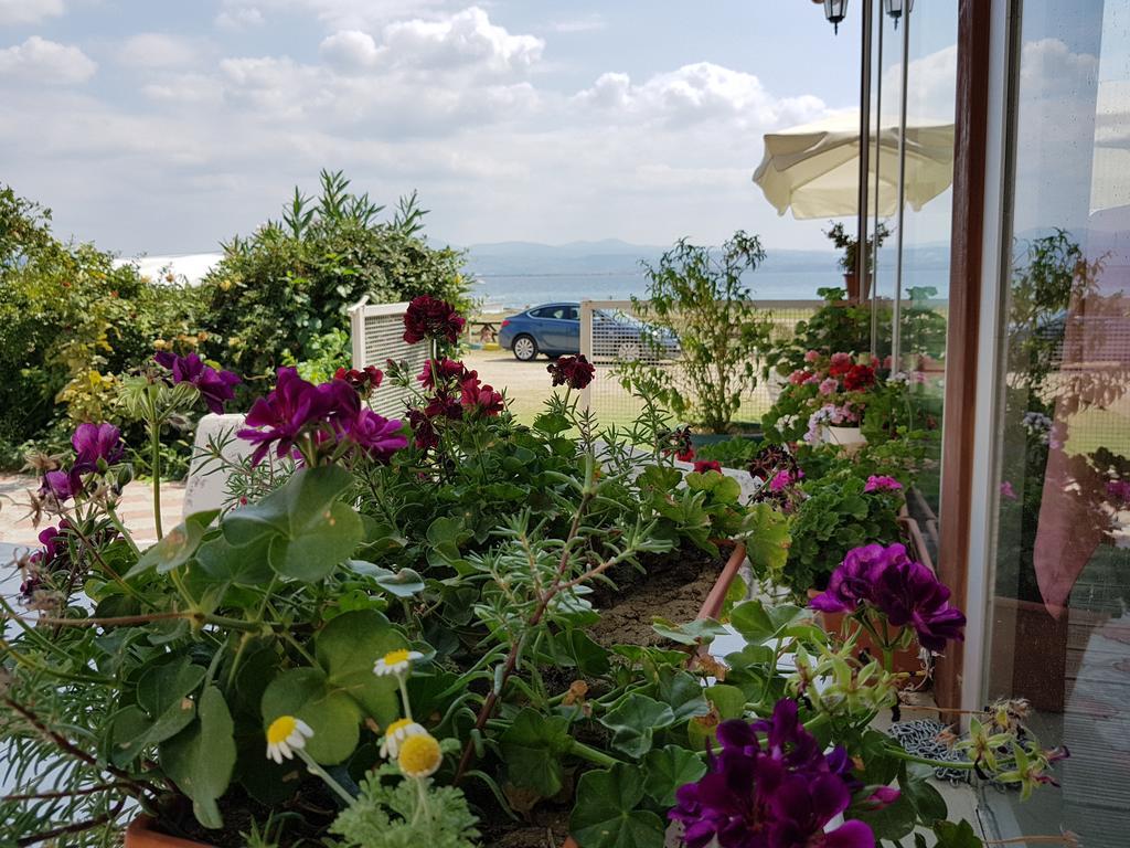 Flora Hotel Burhanli Eksteriør billede