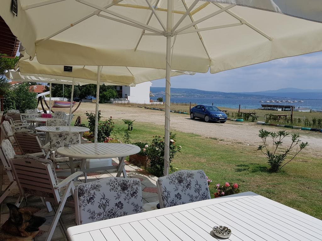 Flora Hotel Burhanli Eksteriør billede