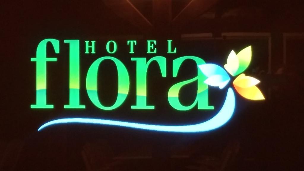 Flora Hotel Burhanli Eksteriør billede