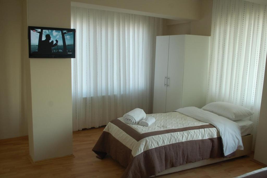 Flora Hotel Burhanli Værelse billede