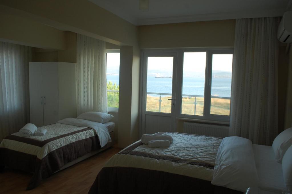 Flora Hotel Burhanli Værelse billede
