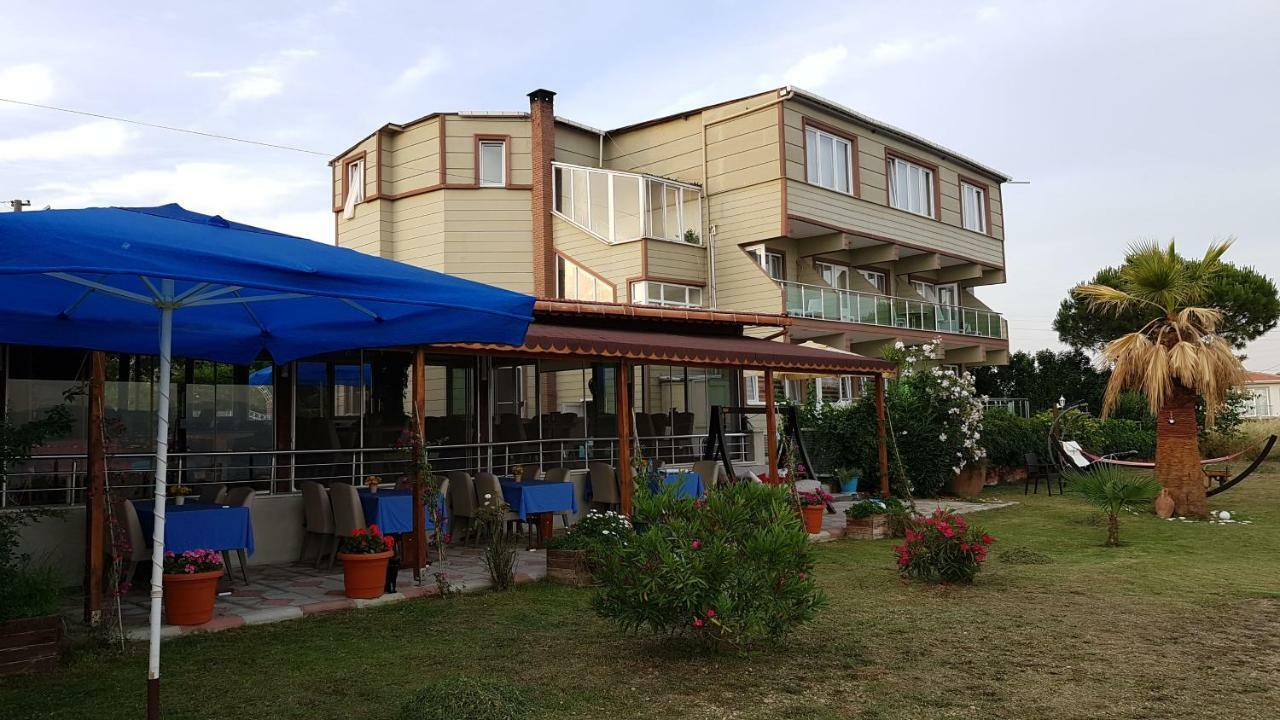 Flora Hotel Burhanli Eksteriør billede
