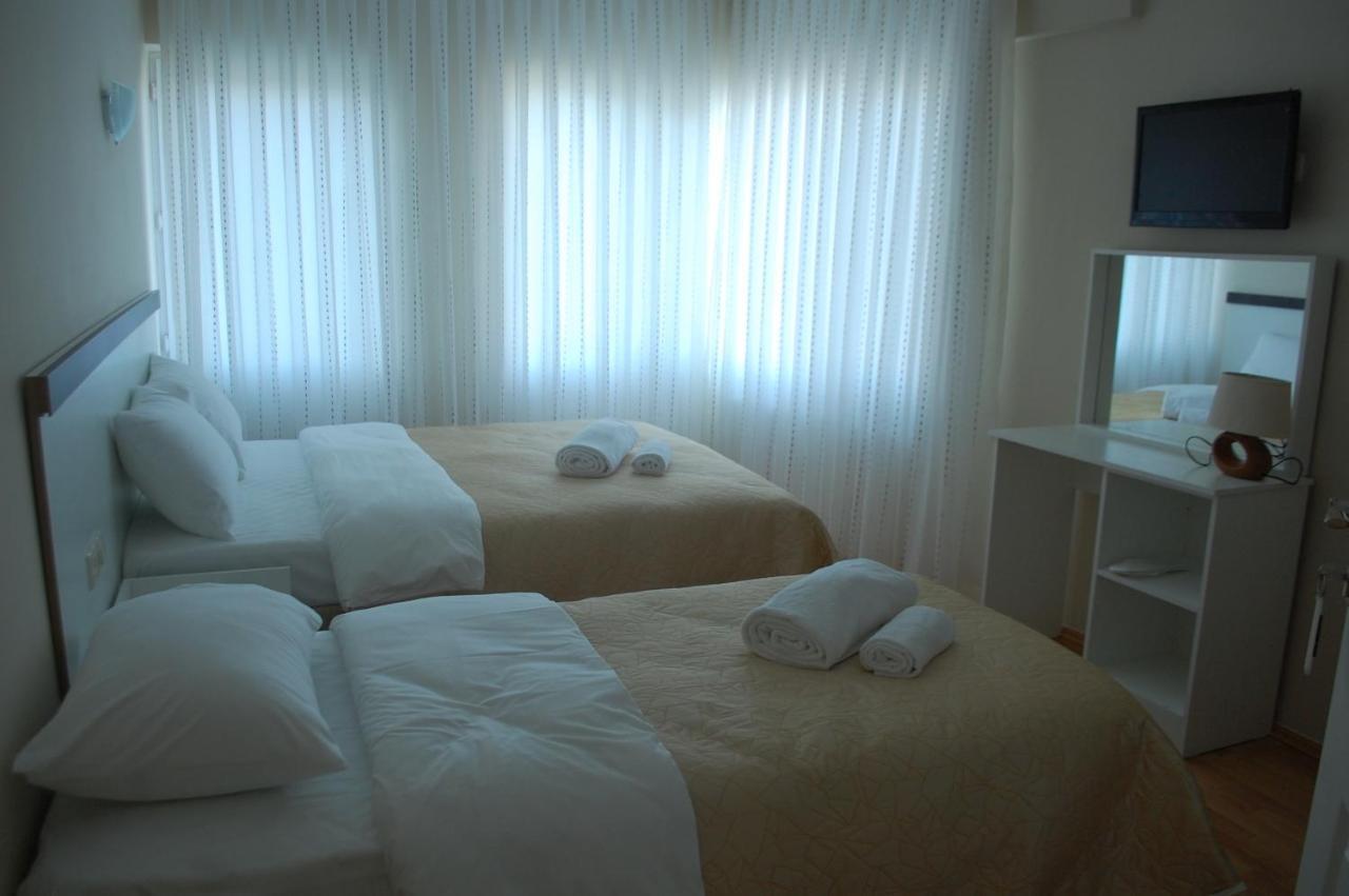 Flora Hotel Burhanli Eksteriør billede